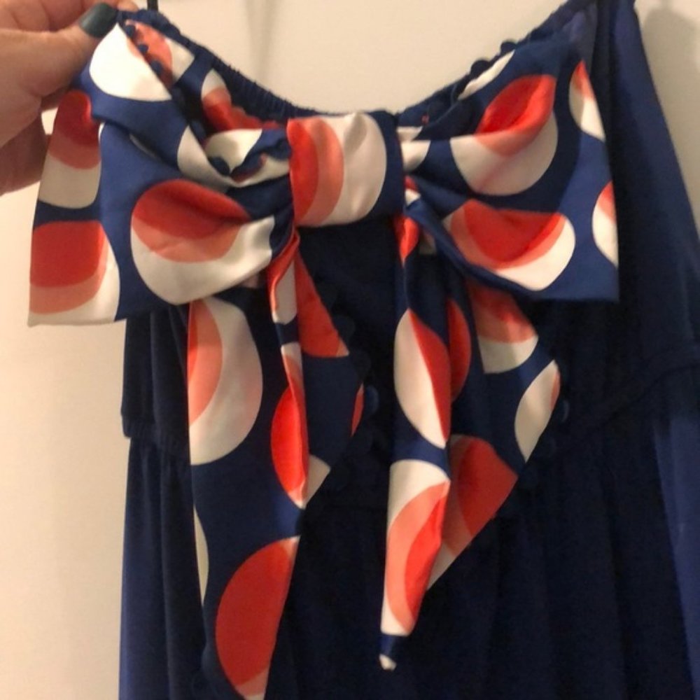Judith March Strapless Bow Dress - Picture 5 of 10